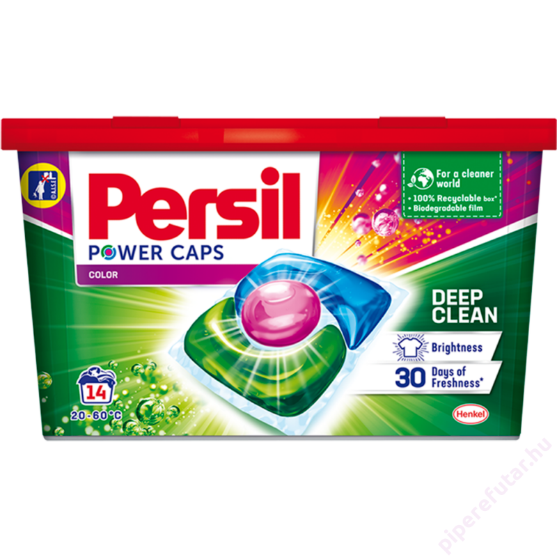 Persil Power Caps Color mosókapszula 14 darab