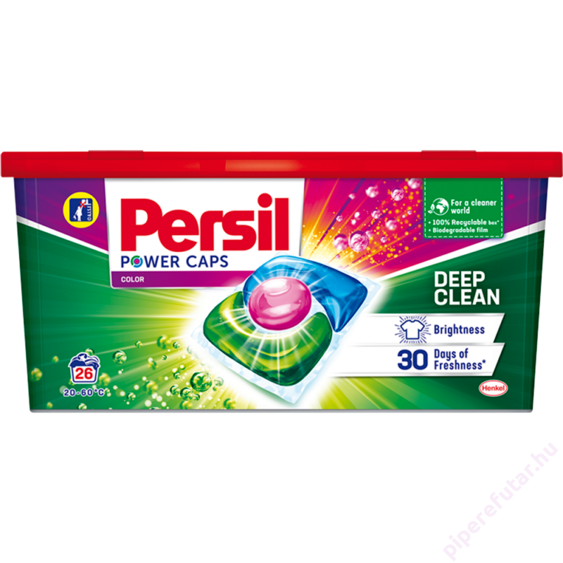 Persil Power Caps Color mosókapszula 26 darab