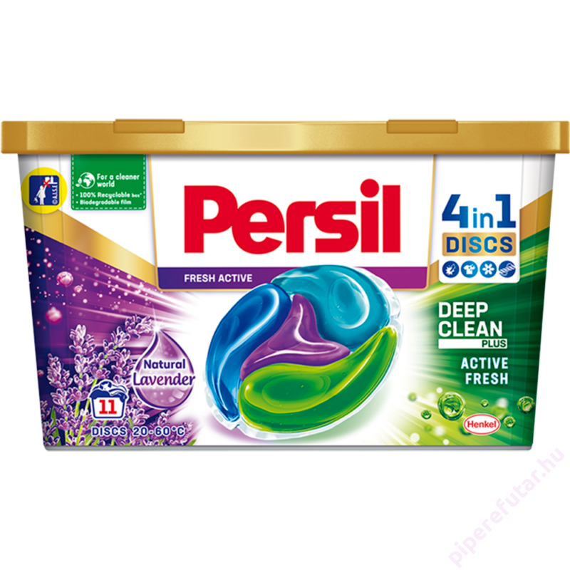 Persil 4in1 discs Fresh Active Lavender mosókapszula 11 darab