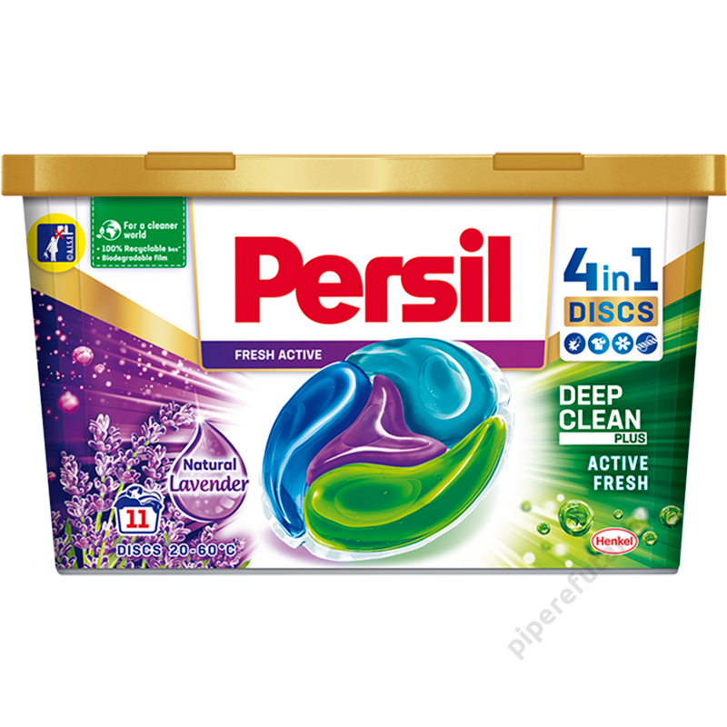 Persil 4in1 discs Fresh Active Lavender mosókapszula 11 darab