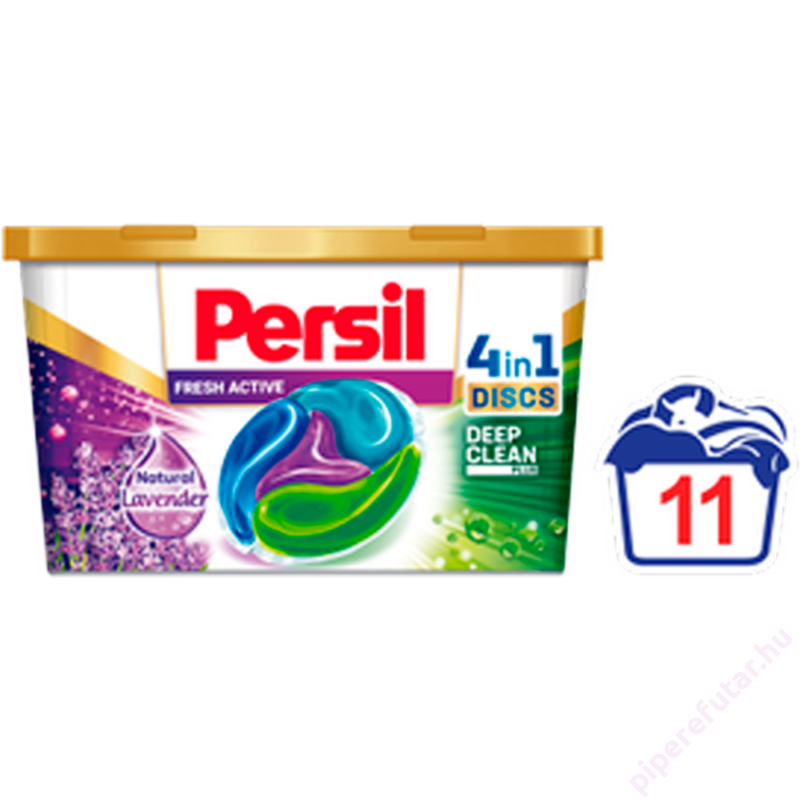 Persil 4in1 discs Fresh Active Lavender mosókapszula