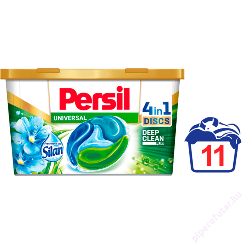 Persil 4in1 discs Fresh Active freshness by Silan mosókapszula