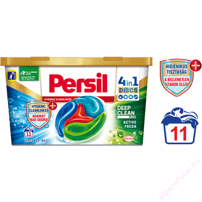 Persil 4in1 discs Hygienic Cleanliness 11