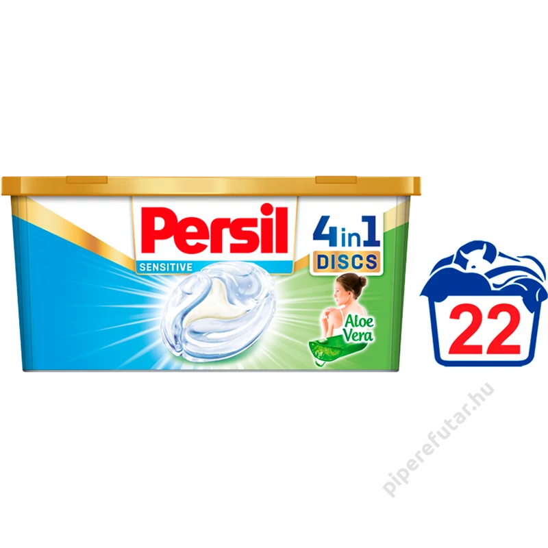 Persil 4in1 discs Sensitive mosókapszula