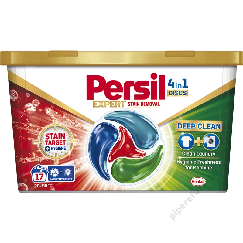 Persil Expert 4in1 Discs Stain Removal mosókapszula 17 darab
