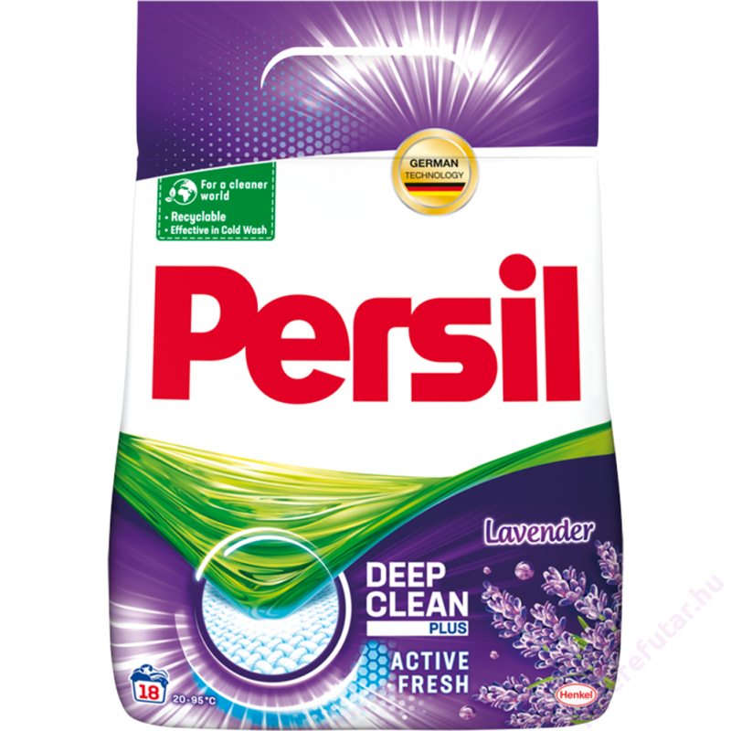 Persil Lavender mosópor 18 mosáshoz
