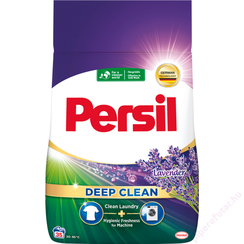 Persil Lavender mosópor 35 mosáshoz