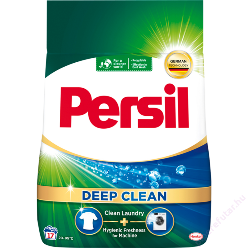 Persil Deep Clean mosópor 17 mosáshoz