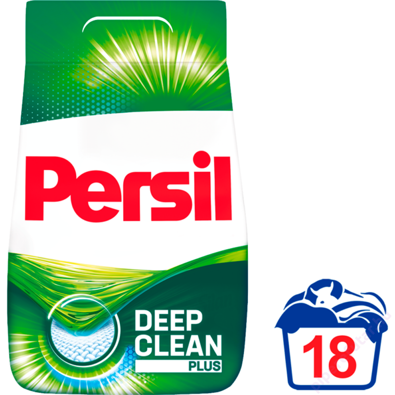 Persil washing powder 18