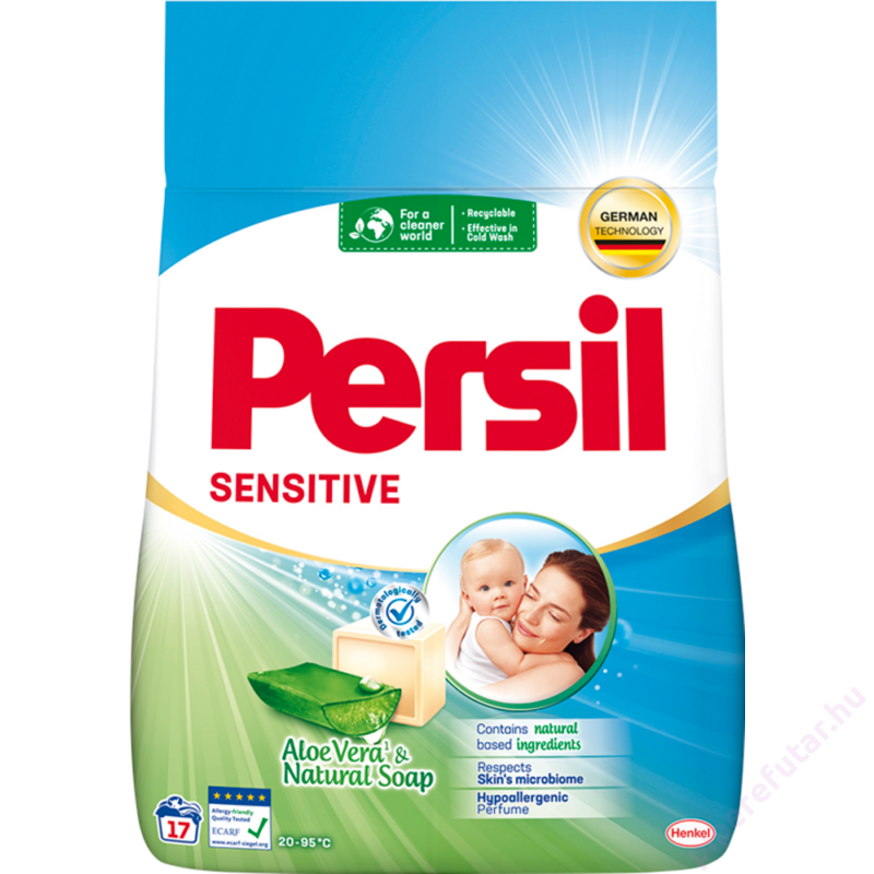 Persil Sensitive mosópor 17 mosáshoz