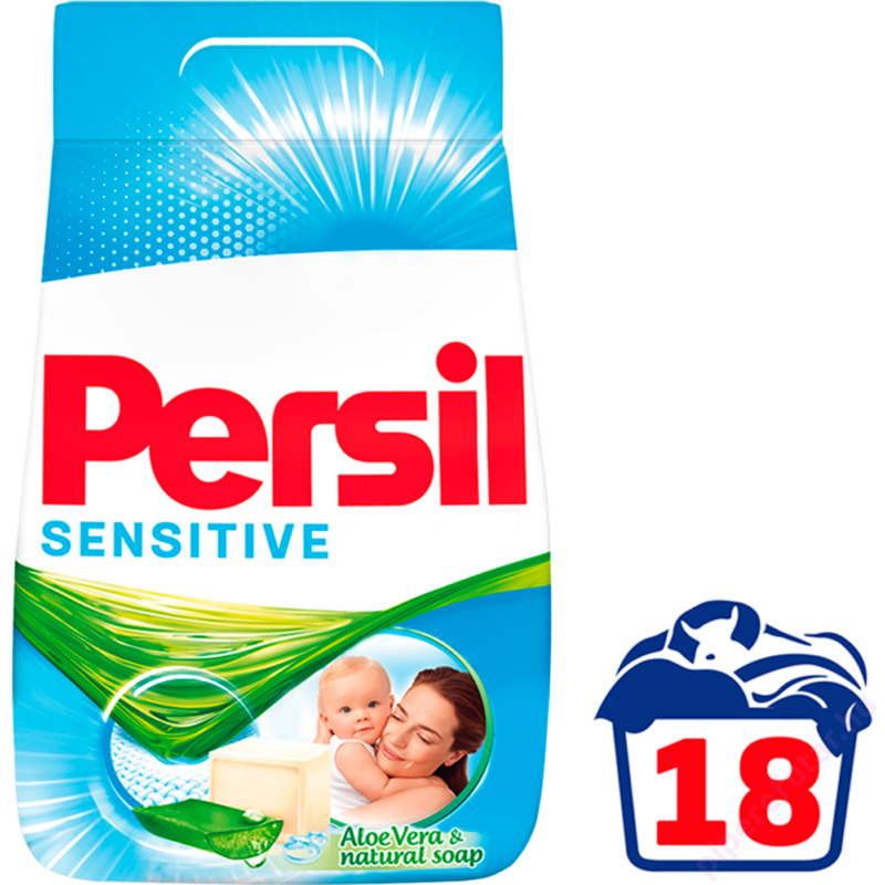 Persil Sensitive washing powder 18