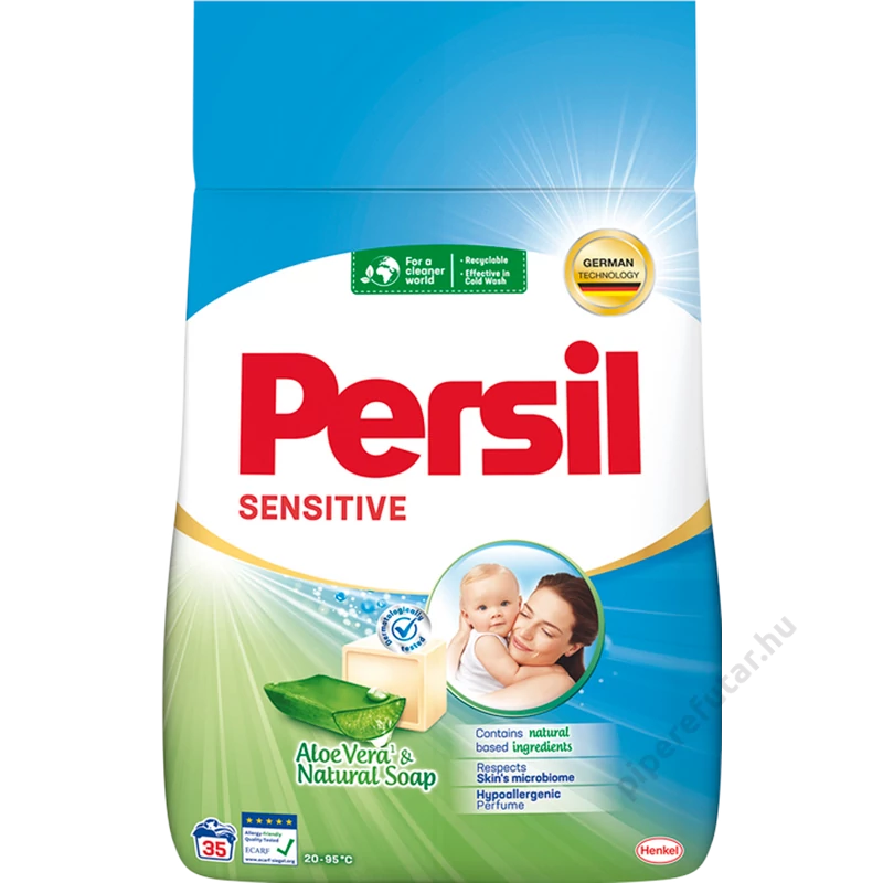Persil Expert Sensitive mosópor 27 mosáshoz