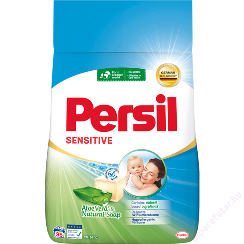 Persil Sensitive mosópor 35 mosáshoz
