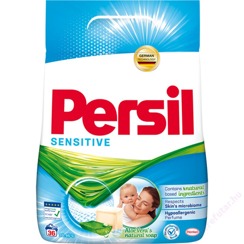 Persil Sensitive mosópor 36 mosáshoz