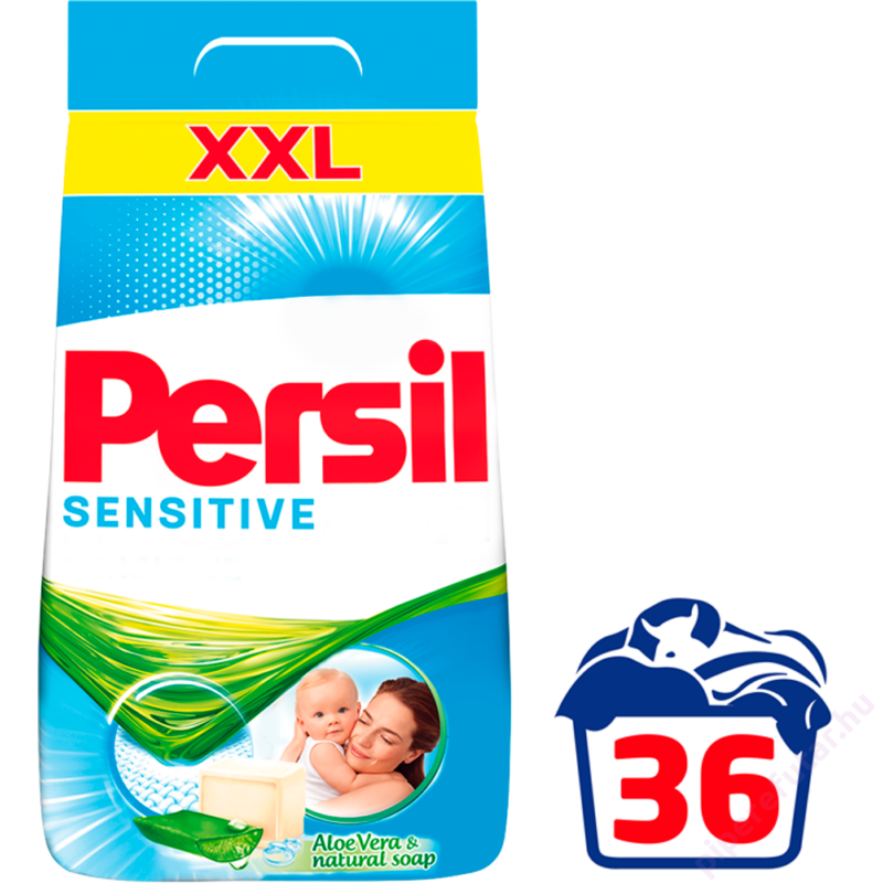 Persil Sensitive washing powder 36