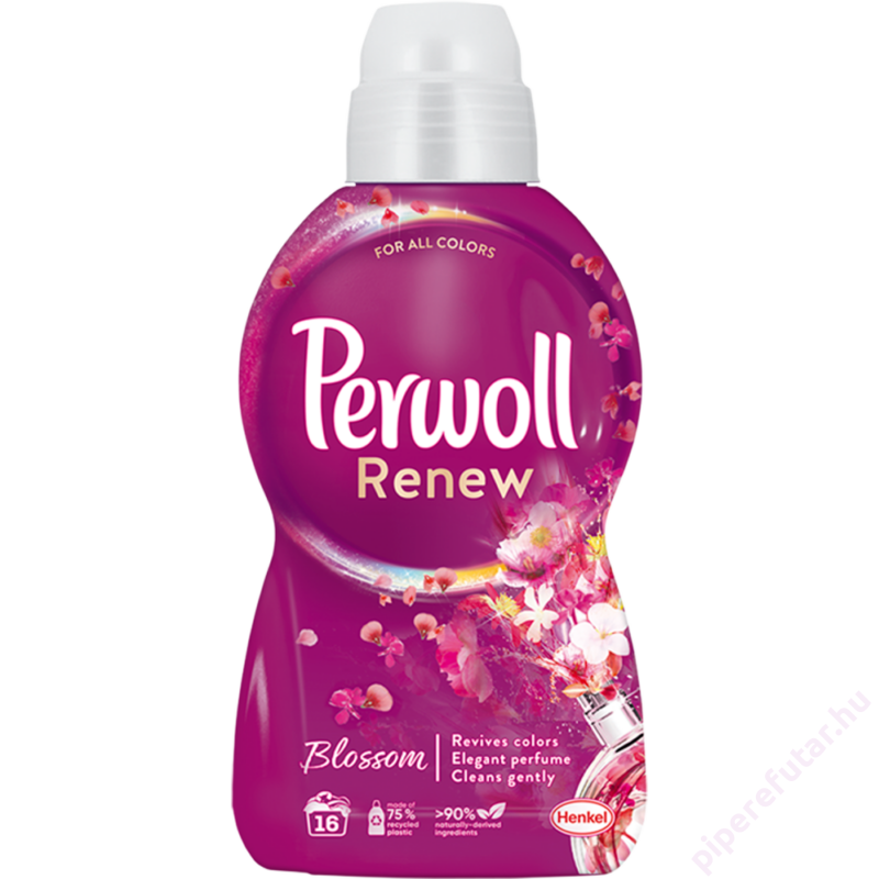 Perwoll Renew Blossom folyékony mosószer 16 mosáshoz