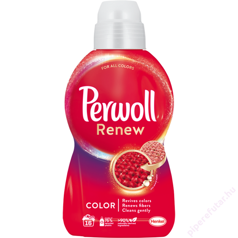 Perwoll Renew Color folyékony mosószer 16 mosáshoz