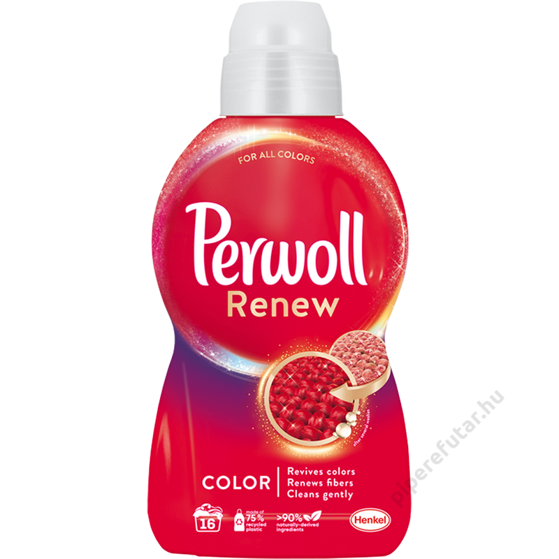 Perwoll Renew Color folyékony mosószer 16 mosáshoz