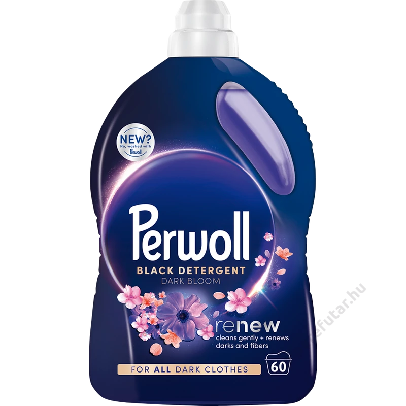 Perwoll Dark Bloom kímélő mosószer 60
