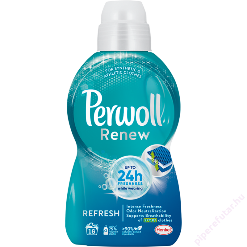 Perwoll Renew Refresh folyékony mosószer 16 mosáshoz