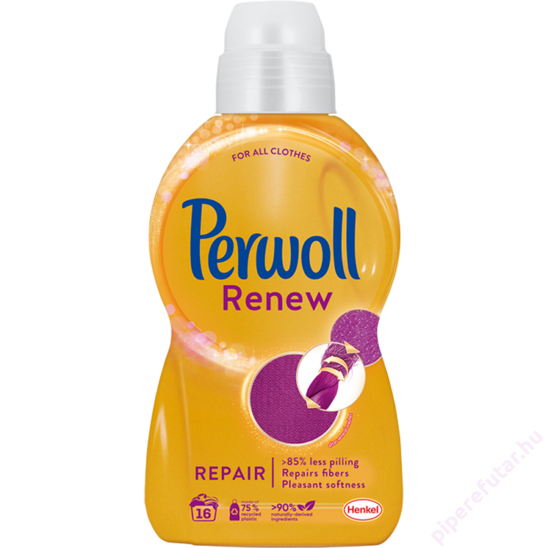 Perwoll Renew Repair folyékony mosószer 16 mosáshoz