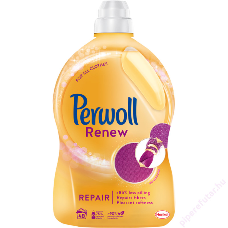 Perwoll Renew Repair folyékony mosószer 48 mosáshoz