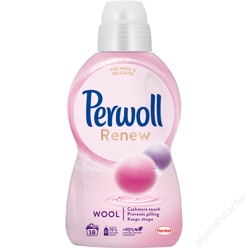 Perwoll Renew Wool folyékony mosószer 16 mosáshoz