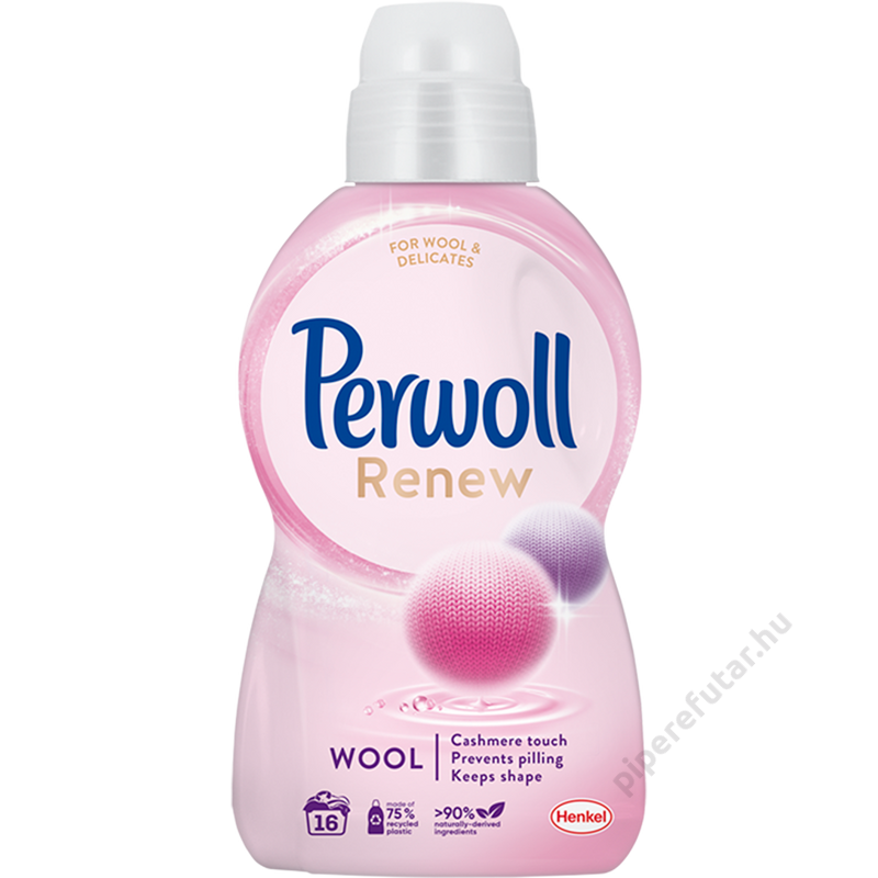 Perwoll Renew Wool folyékony mosószer 16 mosáshoz