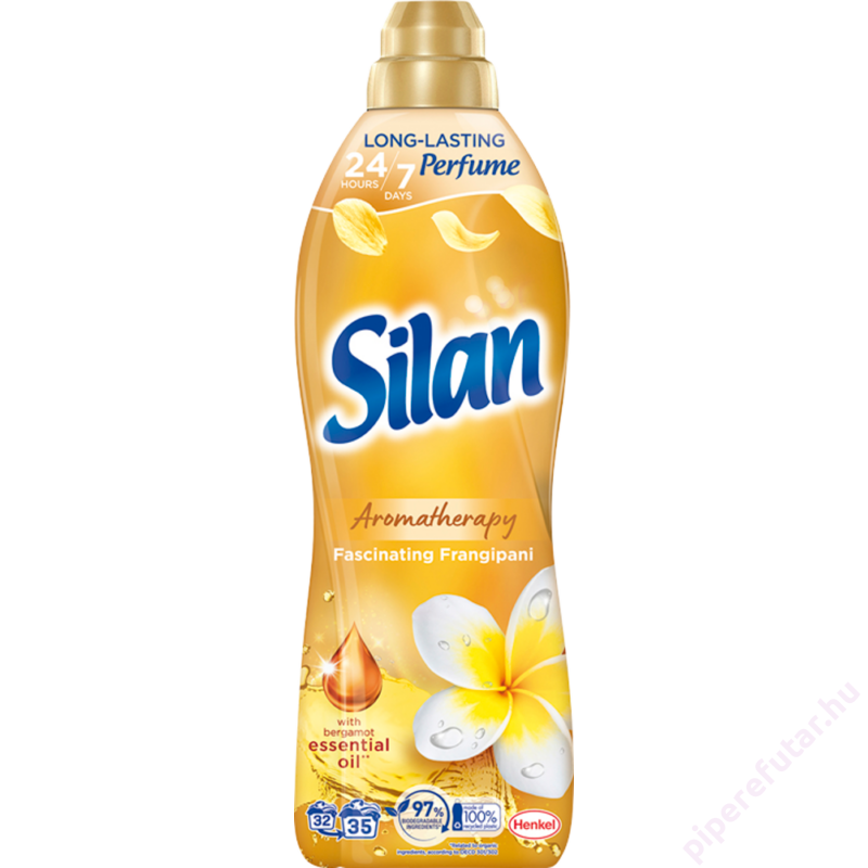 Silan Aroma Therapy Fascinating Frangipani öblítő 35 mosás