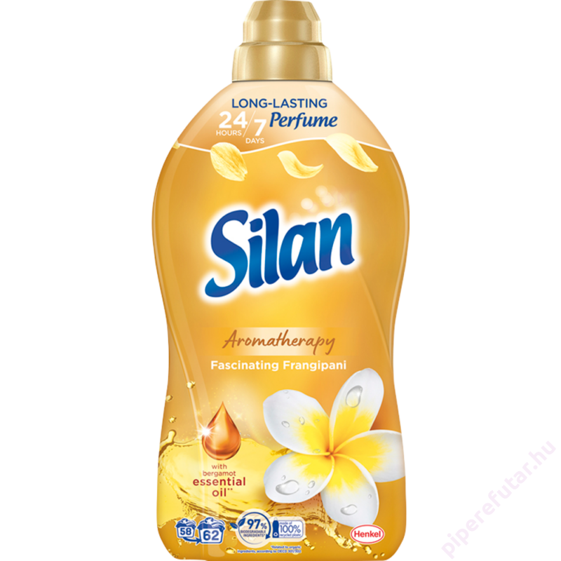 Silan Aroma Therapy Fascinating Frangipani öblítő 62 mosás