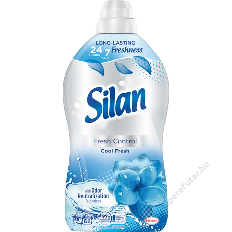 Silan Fresh Control Cool Fresh öblítő 62 mosás