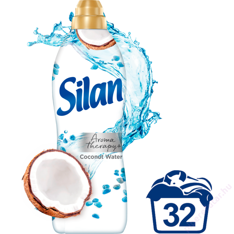 Silan Naturals Coconut Water Scent &amp; Minerals öblítő 32 mosás