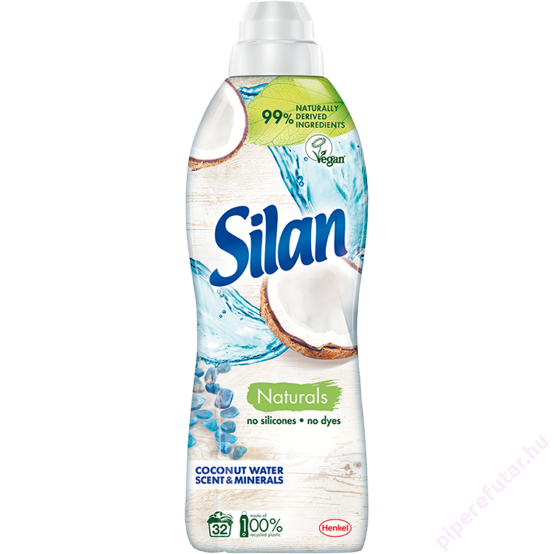 Silan Naturals Coconut Water Scent &amp; Minerals öblítő