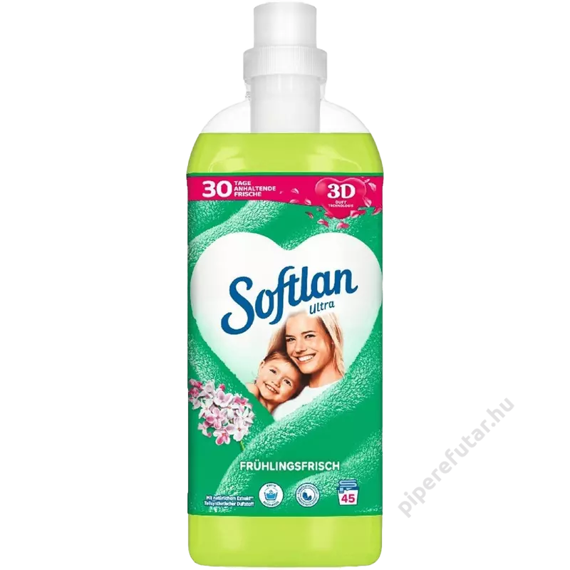 Softlan Ultra Frühlingsfrisch textilöblítő 45 mosáshoz (1000 ml)
