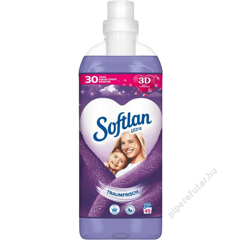 Softlan Ultra Traumfrisch textilöblítő 45 mosáshoz (1000 ml)