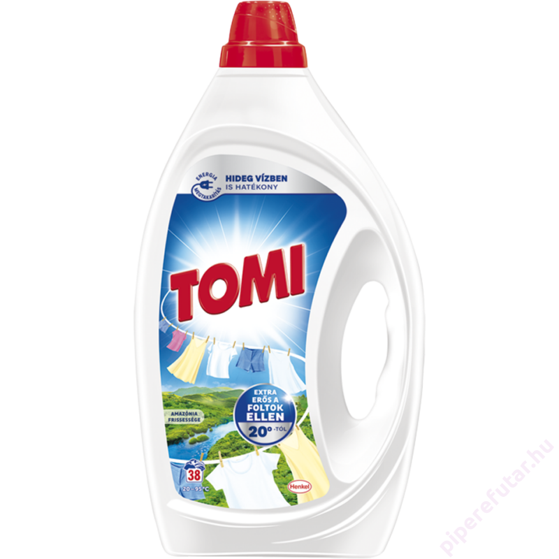 Tomi Amazónia frissesége mosógél 38 mosáshoz (1,71 liter)