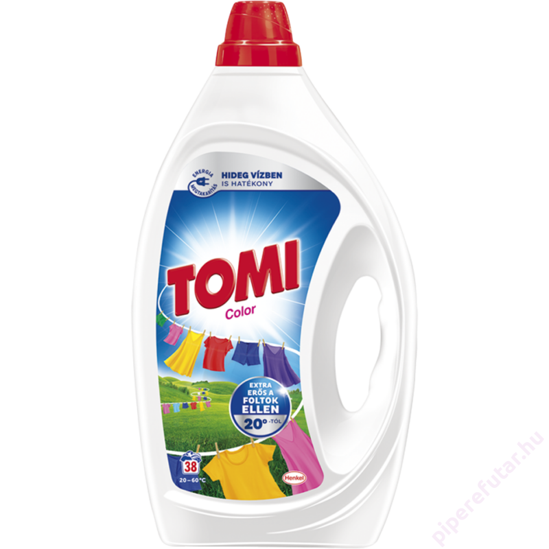 Tomi Color mosógél 38 mosáshoz (1,71 liter)