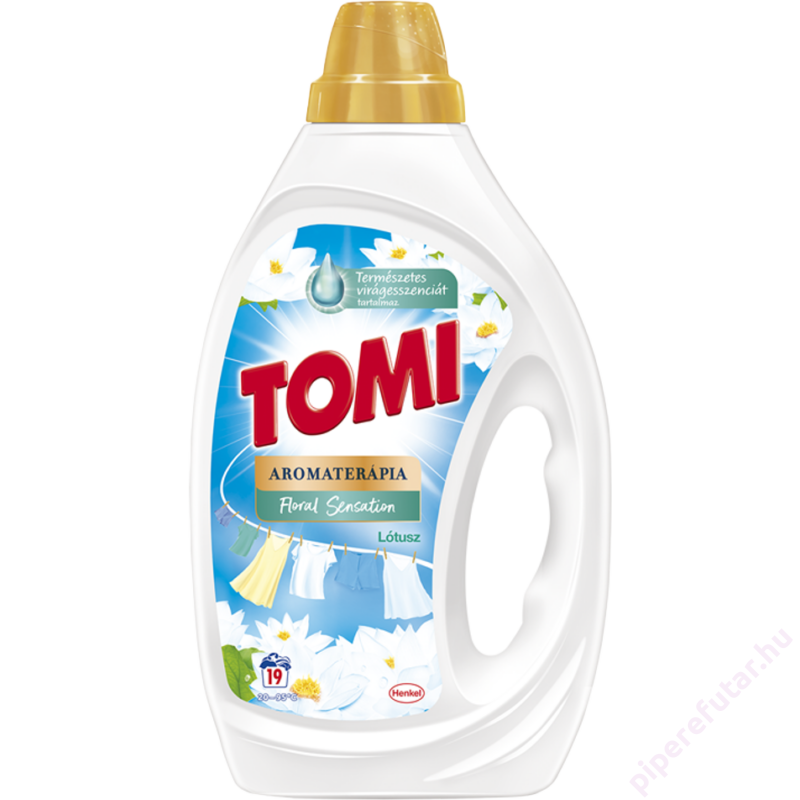 Tomi Aromaterápia Lótusz mosógél 19 mosáshoz (0,855 liter)