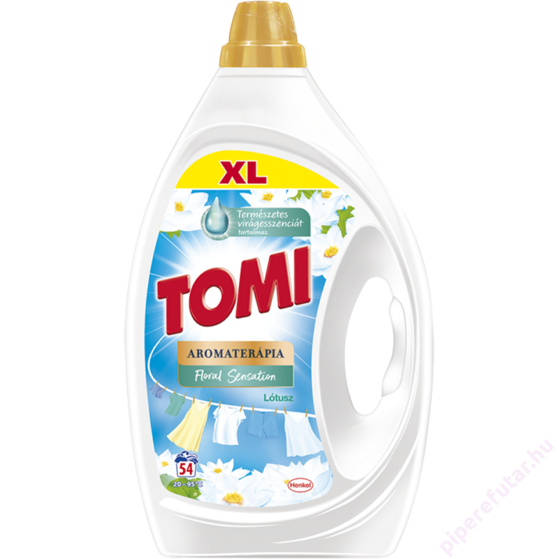 Tomi Aromaterápia Lótusz mosógél 54 mosáshoz (2,43 liter)
