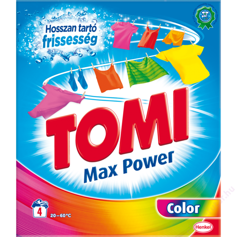 Tomi Color mosópor 4