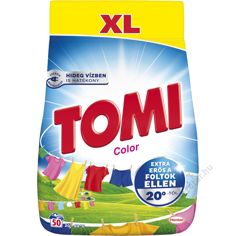 Tomi Color mosópor 50 mosás
