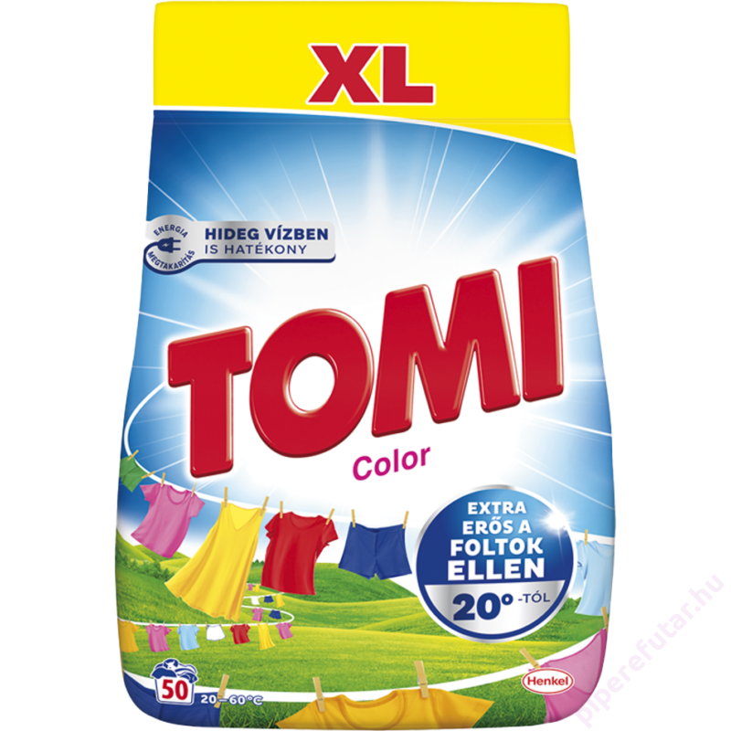Tomi Color mosópor 50 mosás