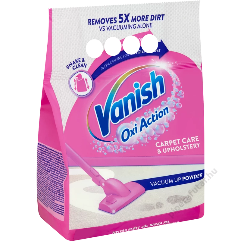 Vanish szőnyegtisztító por 650 gramm