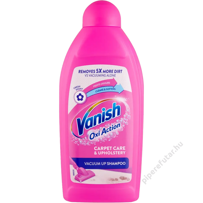 Vanish porszívózást segítő sampon szőnyegekhez és kárpitokhoz