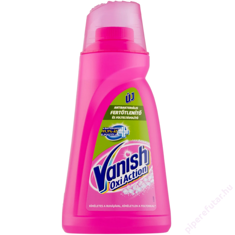 Vanish Oxi Action Extra Hygiene folteltávolító folyadék