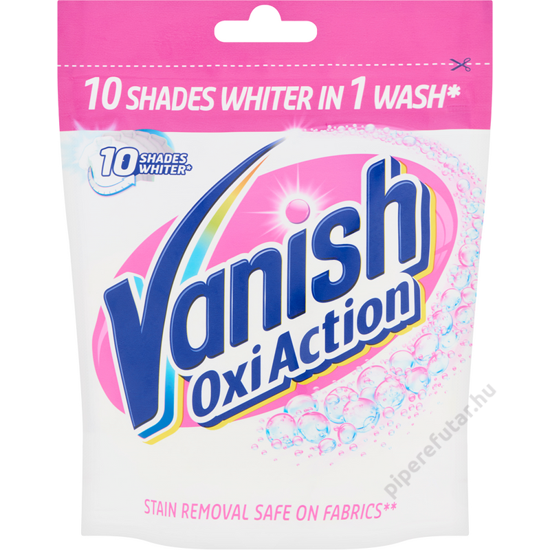 Vanish Oxi Action fehérítő és folteltávolító por 300 gramm