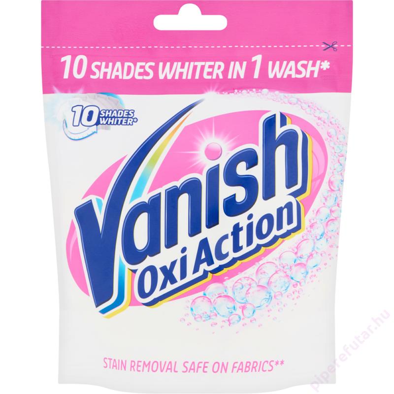 Vanish Oxi Action fehérítő és folteltávolító por 300 gramm