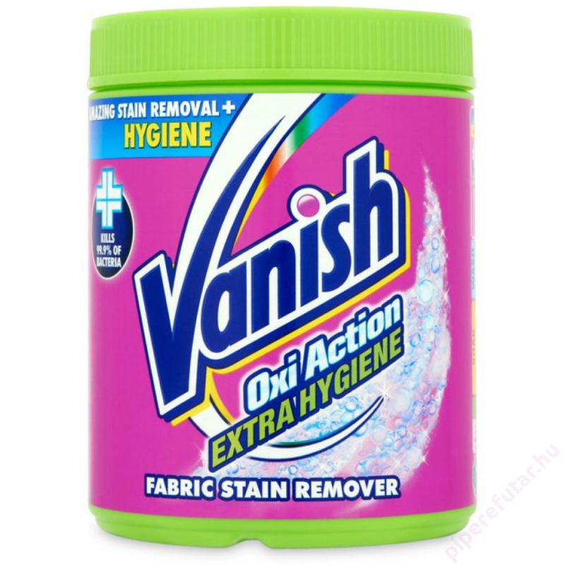 Vanish Oxi Action Extra Hygiene folteltávolító por