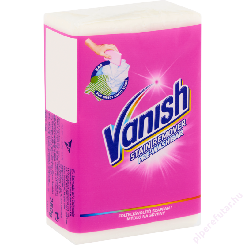 Vanish Oxi Action folteltávolító szappan