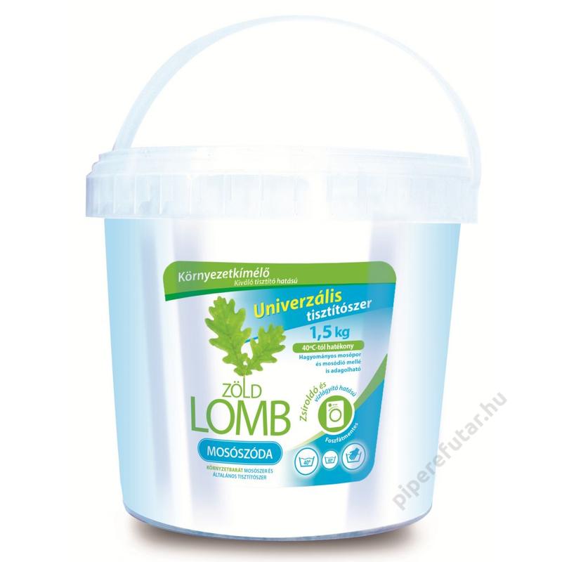 Zöldlomb mosószóda 1,5 kg